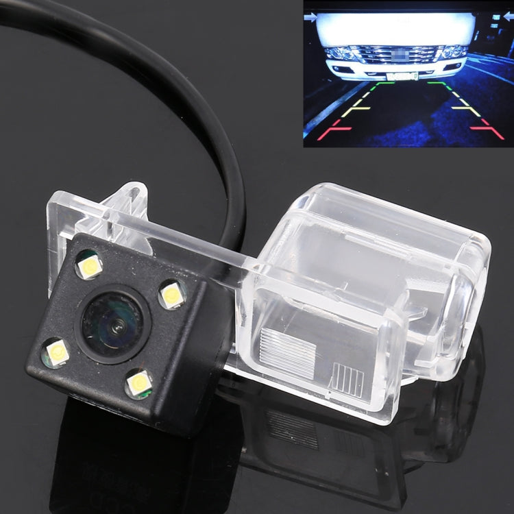 656x492 Effective Pixel HD Waterproof 4 LED Night Vision Wide Angle Car Rear View Backup Reverse Camera for Ford Edge 2015-2018, For Ford Edge 2015-2018 - HoMEdemic™ 