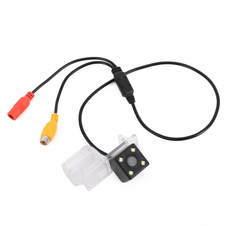 656x492 Effective Pixel HD Waterproof 4 LED Night Vision Wide Angle Car Rear View Backup Reverse Camera for Ford Edge 2015-2018, For Ford Edge 2015-2018 - HoMEdemic™ 
