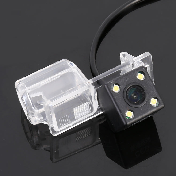 656x492 Effective Pixel HD Waterproof 4 LED Night Vision Wide Angle Car Rear View Backup Reverse Camera for Ford Edge 2015-2018, For Ford Edge 2015-2018 - HoMEdemic™ 