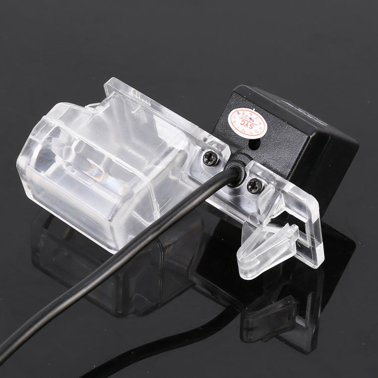 656x492 Effective Pixel HD Waterproof 4 LED Night Vision Wide Angle Car Rear View Backup Reverse Camera for Ford Edge 2015-2018, For Ford Edge 2015-2018 - HoMEdemic™ 