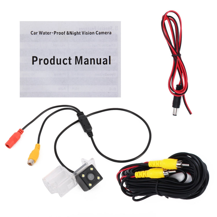 656x492 Effective Pixel HD Waterproof 4 LED Night Vision Wide Angle Car Rear View Backup Reverse Camera for Ford Edge 2015-2018, For Ford Edge 2015-2018 - HoMEdemic™ 
