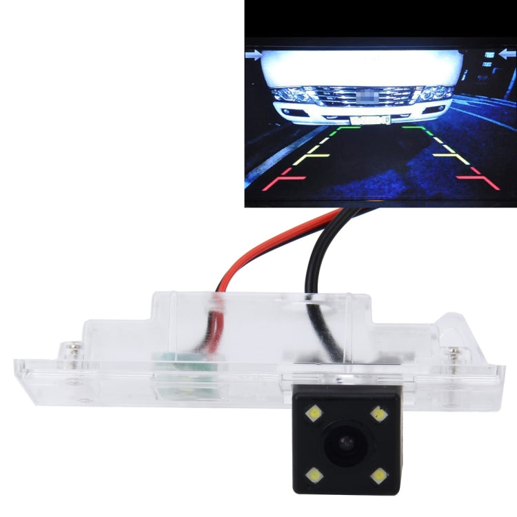 656x492 Effective Pixel NTSC 60HZ CMOS II Waterproof Car Rear View Backup Camera With 4 LED Lamps for BMW 120i/135i/640i/Z4, For BMW 120i/135i/640i/Z4 - HoMEdemic™ 