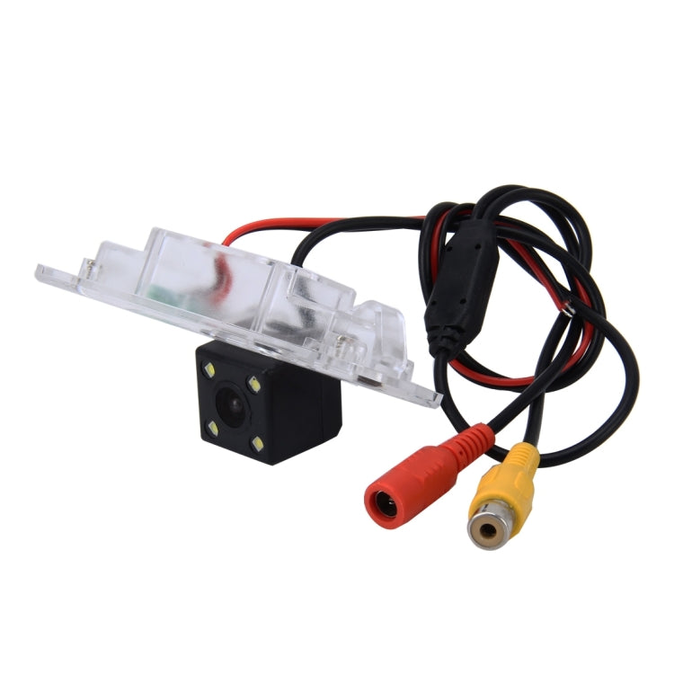 656x492 Effective Pixel NTSC 60HZ CMOS II Waterproof Car Rear View Backup Camera With 4 LED Lamps for BMW 120i/135i/640i/Z4, For BMW 120i/135i/640i/Z4 - HoMEdemic™ 