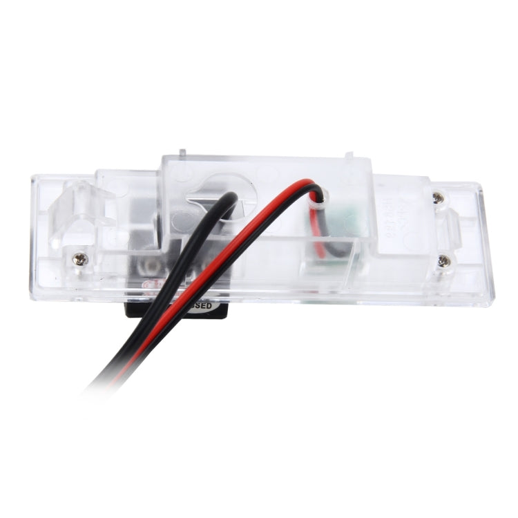 656x492 Effective Pixel NTSC 60HZ CMOS II Waterproof Car Rear View Backup Camera With 4 LED Lamps for BMW 120i/135i/640i/Z4, For BMW 120i/135i/640i/Z4 - HoMEdemic™ 