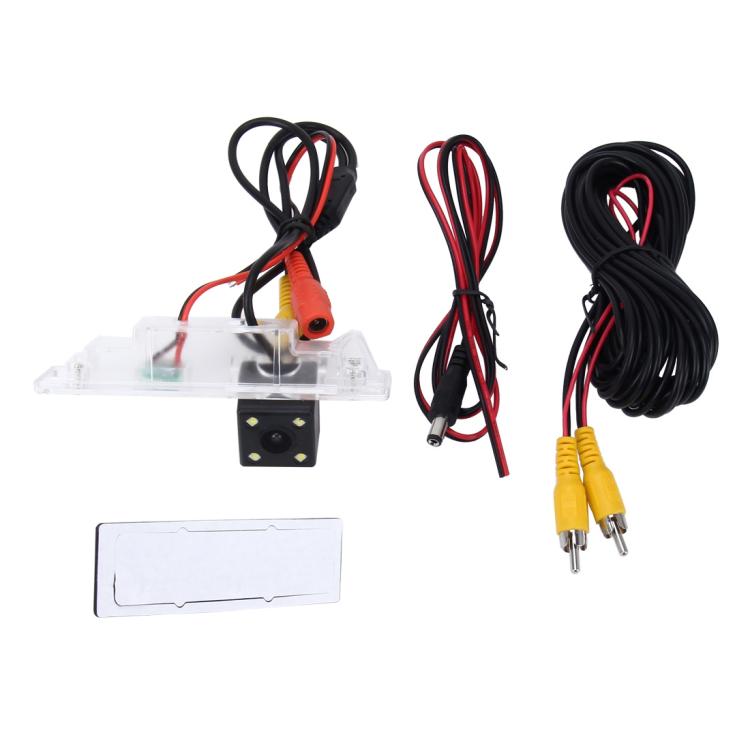 656x492 Effective Pixel NTSC 60HZ CMOS II Waterproof Car Rear View Backup Camera With 4 LED Lamps for BMW 120i/135i/640i/Z4, For BMW 120i/135i/640i/Z4 - HoMEdemic™ 