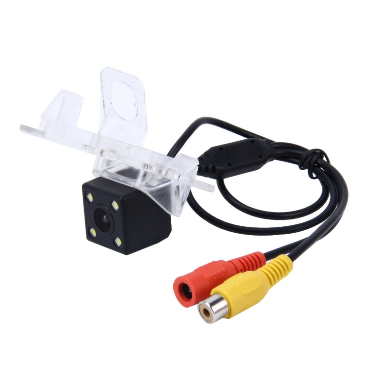 656x492 Effective Pixel NTSC 60HZ CMOS II Waterproof Car Rear View Backup Camera With 4 LED Lamps for Megane 2011 Version, For Megane 2011 Version - HoMEdemic™ 