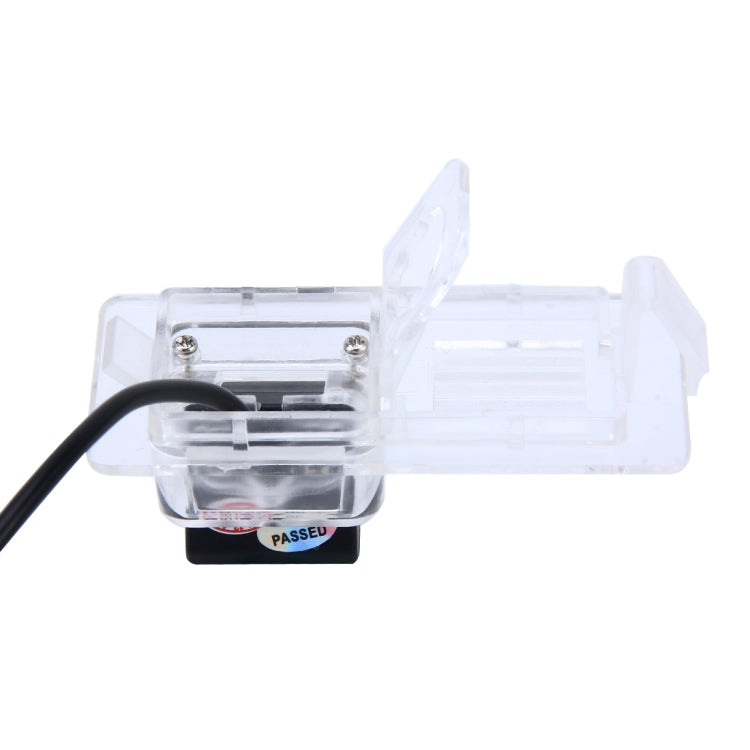 656x492 Effective Pixel NTSC 60HZ CMOS II Waterproof Car Rear View Backup Camera With 4 LED Lamps for Megane 2011 Version, For Megane 2011 Version - HoMEdemic™ 
