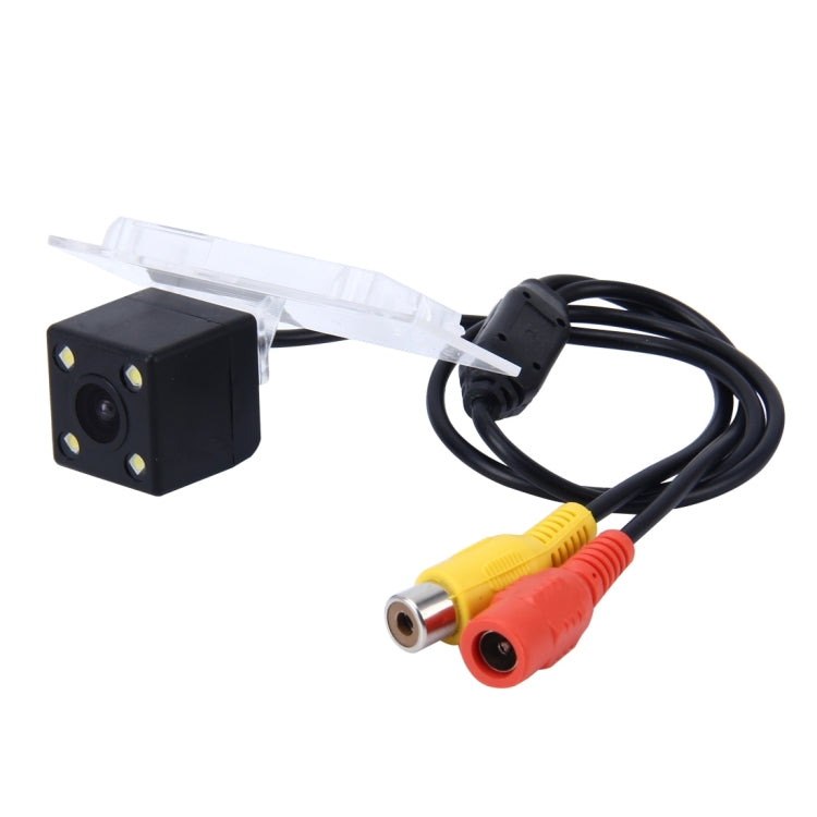 656x492 Effective Pixel  NTSC 60HZ CMOS II Waterproof Car Rear View Backup Camera With 4 LED Lamps for Renault Kadjar 2016 Version, For Renault Kadjar 2016 Version - HoMEdemic™ 