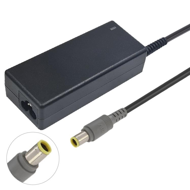 65W 20V 3.25A AC Adapter for IBM / Lenovo Thinkpad Notebook Laptop, Output Tips: 7.9mm x 5.5mm, 3.25A - HoMEdemic™ 