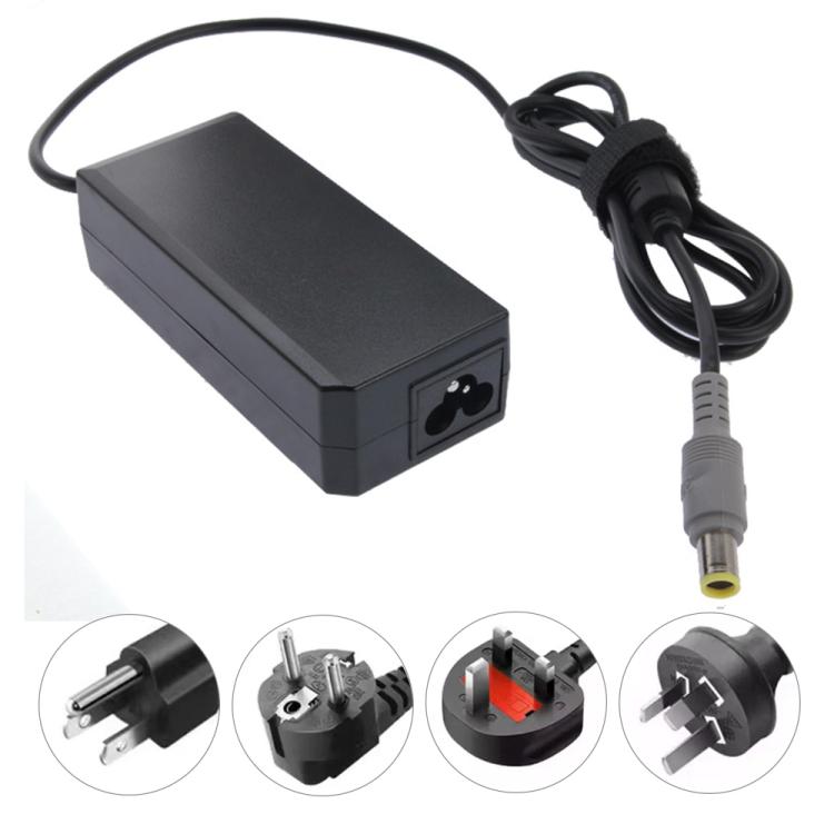 65W 20V 3.25A AC Adapter for IBM / Lenovo Thinkpad Notebook Laptop, Output Tips: 7.9mm x 5.5mm, 3.25A - HoMEdemic™ 