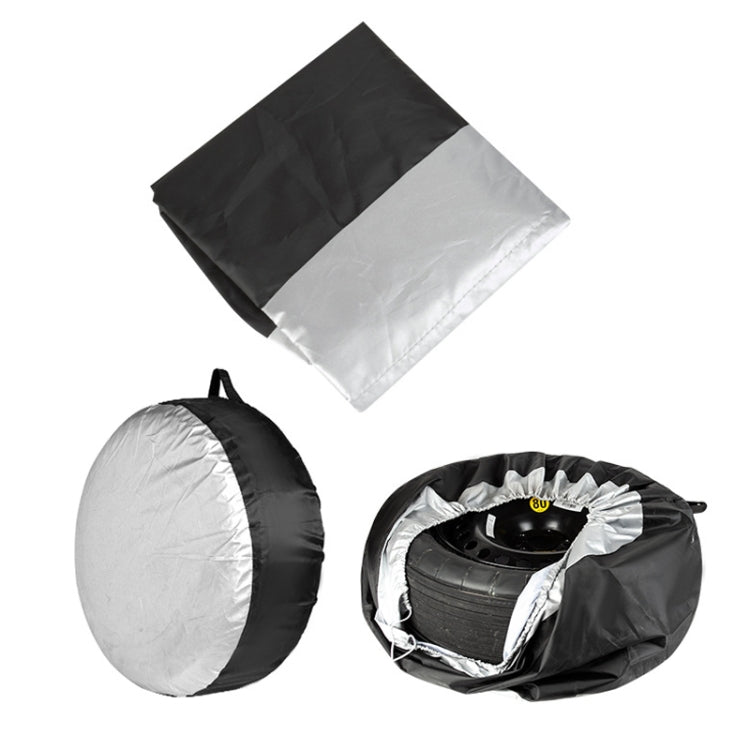 65x37cm 210D Oxford Cloth Car Waterproof Dirt-resistant Tire Protective Cover - HoMEdemic™ 