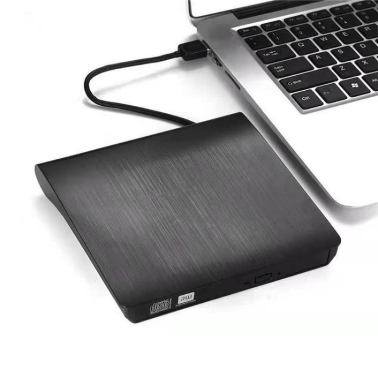 663 High Speed CD DVD Burner USB3.0 Computer Laptop External Optical Drive Burner(Black) - HoMEdemic™ 