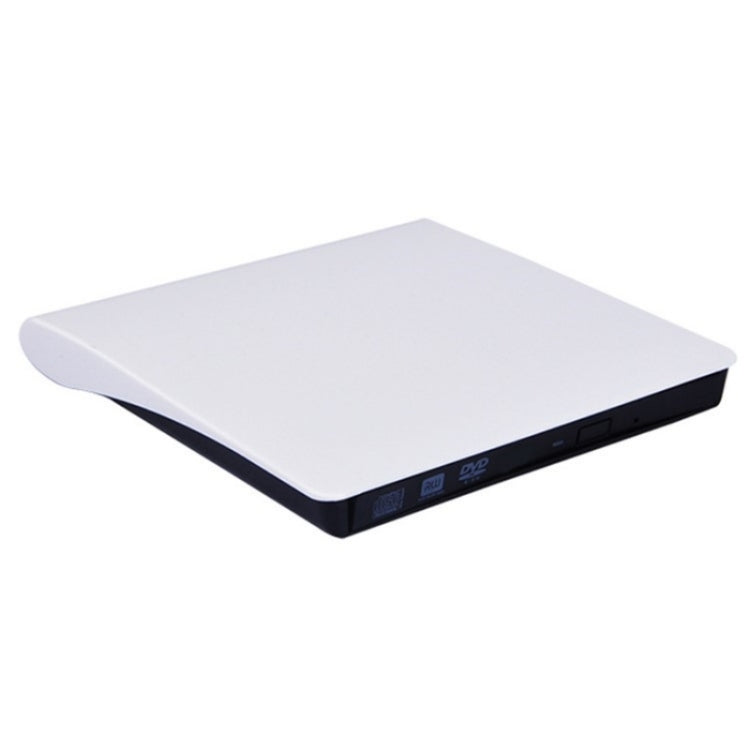 663 High Speed CD DVD Burner USB3.0 Computer Laptop External Optical Drive Burner(White) - HoMEdemic™ 