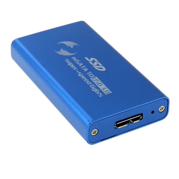 6gb/s mSATA Solid State Disk SSD to USB 3.0 Hard Disk Case - HoMEdemic™ 