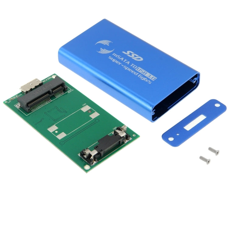 6gb/s mSATA Solid State Disk SSD to USB 3.0 Hard Disk Case - HoMEdemic™ 