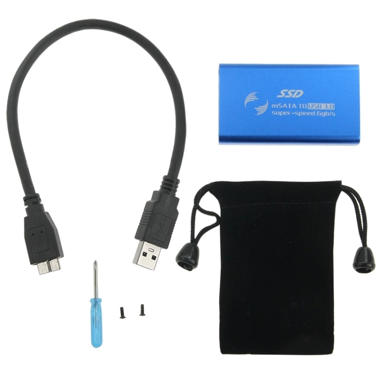 6gb/s mSATA Solid State Disk SSD to USB 3.0 Hard Disk Case - HoMEdemic™ 