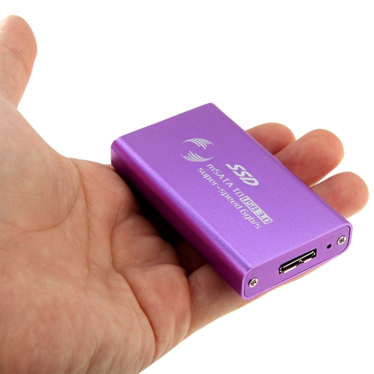 6gb/s mSATA Solid State Disk SSD to USB 3.0 Hard Disk Case - HoMEdemic™ 