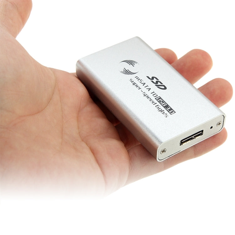 6gb/s mSATA Solid State Disk SSD to USB 3.0 Hard Disk Case - HoMEdemic™ 