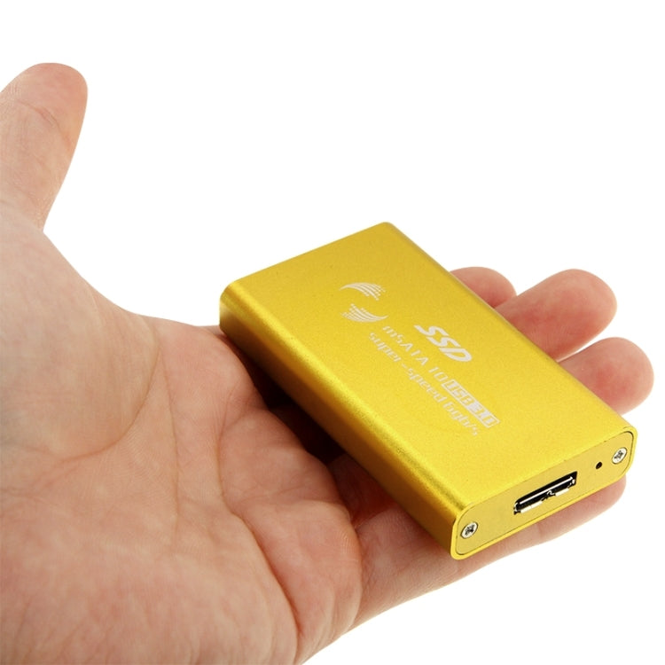 6gb/s mSATA Solid State Disk SSD to USB 3.0 Hard Disk Case - HoMEdemic™ 