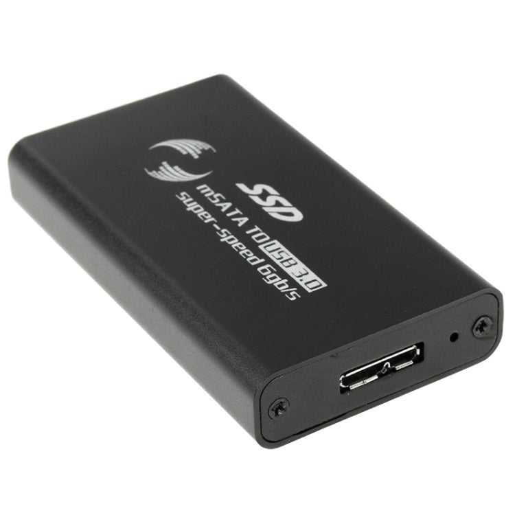 6gb/s mSATA Solid State Disk SSD to USB 3.0 Hard Disk Case - HoMEdemic™ 