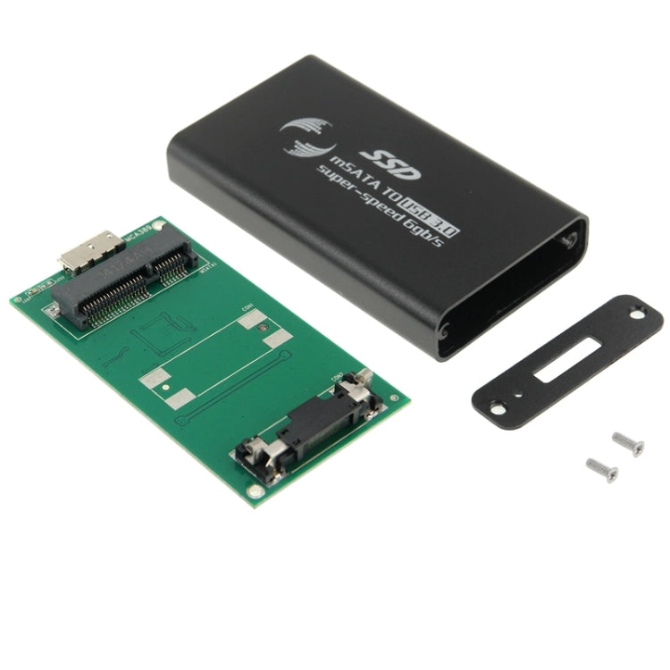 6gb/s mSATA Solid State Disk SSD to USB 3.0 Hard Disk Case - HoMEdemic™ 
