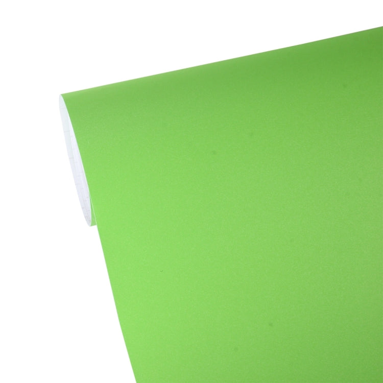 7.5m * 0.5m Grind Arenaceous Auto Car Sticker Pearl Frosted Flashing Body Changing Color Film for Car Modification and Decoration, Size: 7.5m * 0.5m - HoMEdemic™ 
