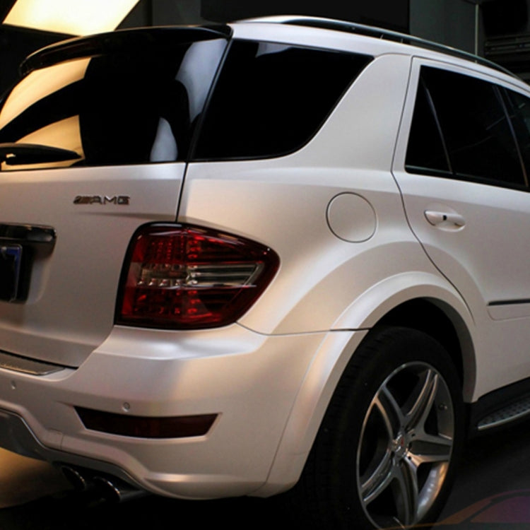 7.5m * 0.5m Grind Arenaceous Auto Car Sticker Pearl Frosted Flashing Body Changing Color Film for Car Modification and Decoration, Size: 7.5m * 0.5m - HoMEdemic™ 