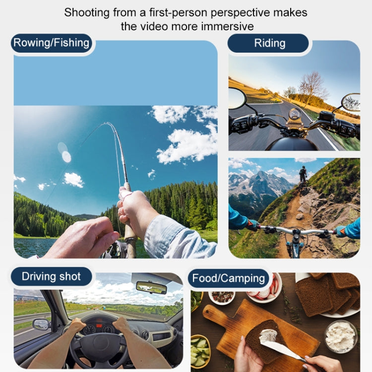 7 in 1 Phone Clamp Adjustable Body Mount Belt Chest Strap with Mount & Screw(Grey) - HoMEdemic™ 