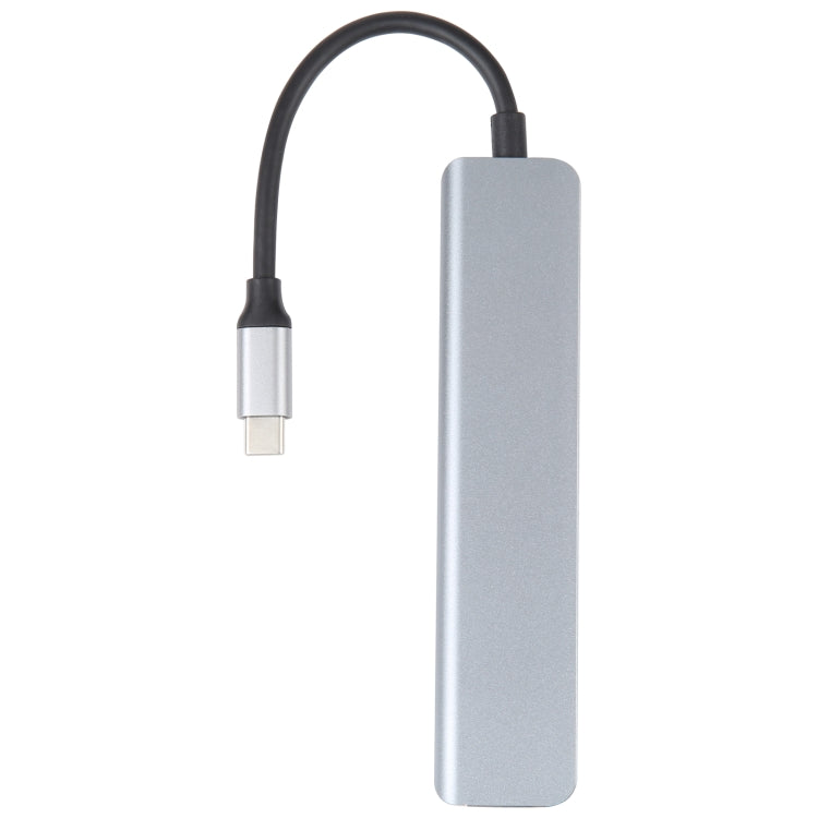 7 in 1 USB-C / Type-C to USB Docking Station HUB Adapter, 7 in 1 - HoMEdemic™ 