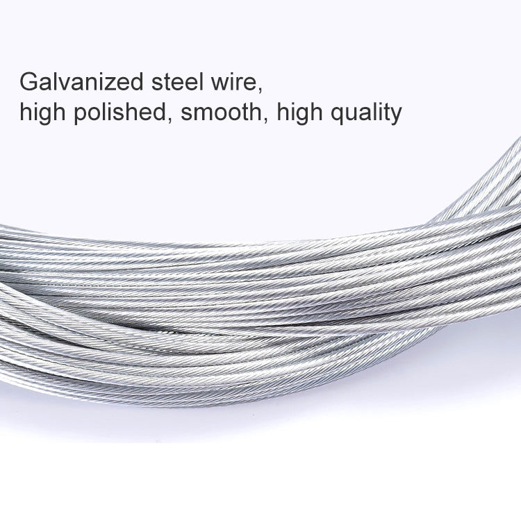 7 in 1 Universal PVC Bicycle Variable Speed Cable Tube Set, Universal - HoMEdemic™