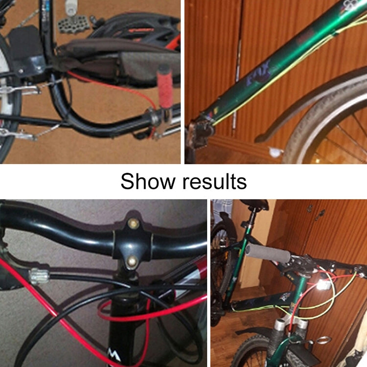 7 in 1 Universal PVC Bicycle Variable Speed Cable Tube Set, Universal - HoMEdemic™