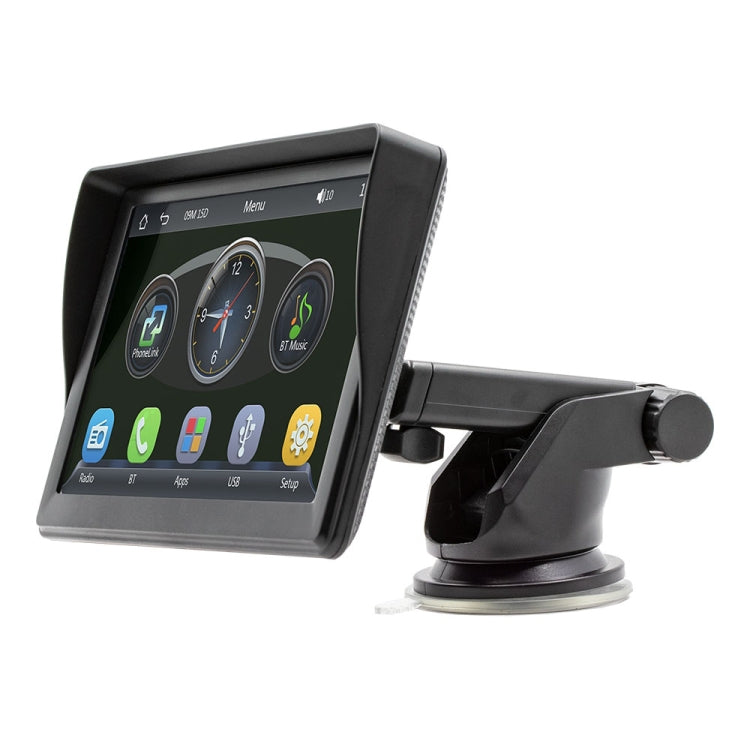 7 inch Wireless CarPlay Radio Multimedia Player 1080P IPS Touch Screen MP5 Radios Bluetooth Monitor, B600W - HoMEdemic™ 