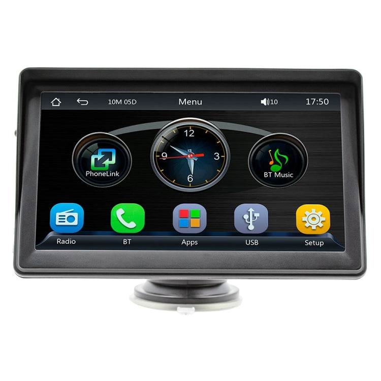 7 inch Wireless CarPlay Radio Multimedia Player 1080P IPS Touch Screen MP5 Radios Bluetooth Monitor, B600W - HoMEdemic™ 