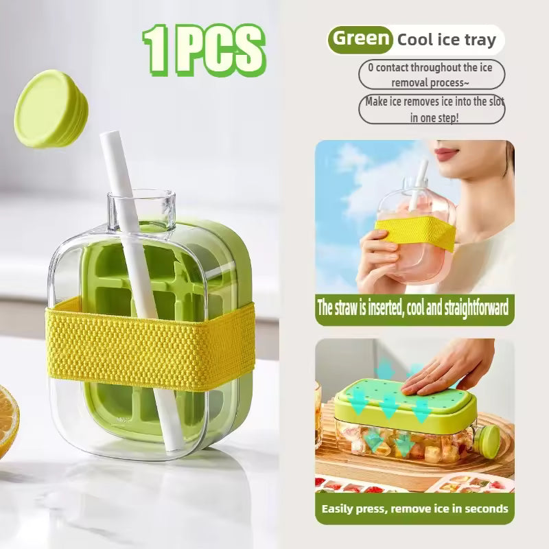 HoMedemic™-2-in-1 Ice Bottle & Cube Maker