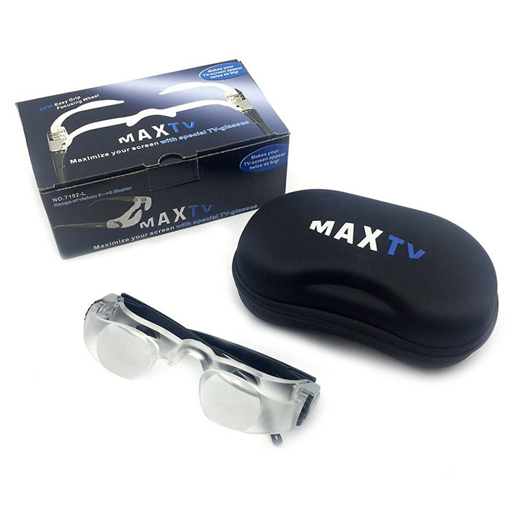 7012J 2.1X TV Magnification Glasses for Myopia People (Range of Vision: 0 to -300 Degrees) - HoMEdemic™ 
