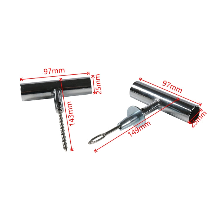 70pcs / Set Car Tire Repair Kit(Black) - HoMEdemic™ 