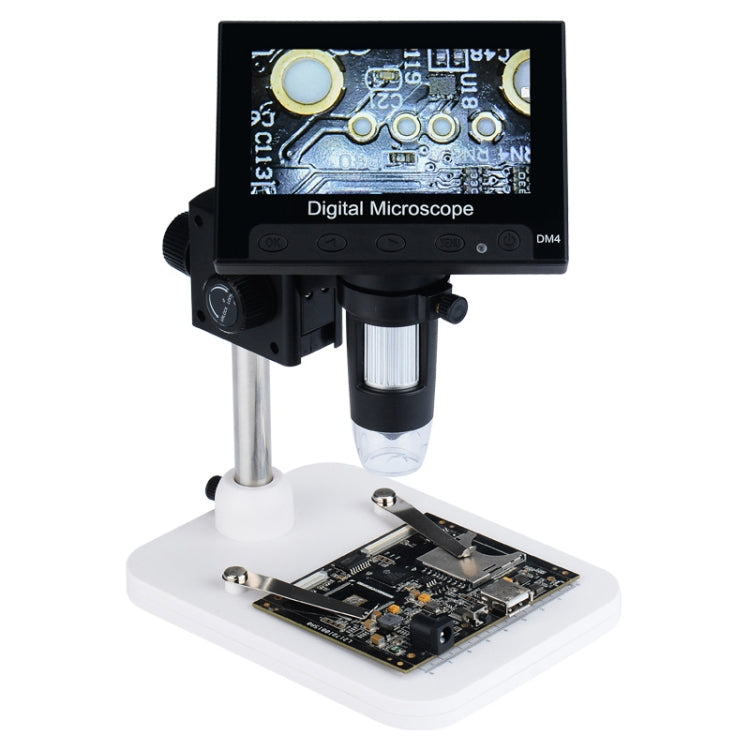 720P 4.3 inch Display Screen HD Industrial Digital Microscope - HoMEdemic™ 