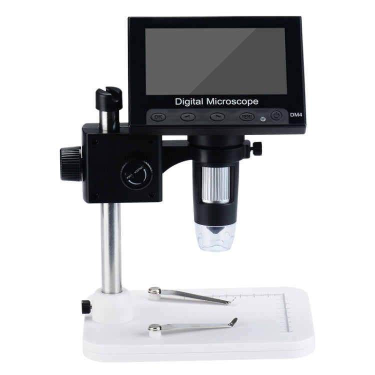 720P 4.3 inch Display Screen HD Industrial Digital Microscope - HoMEdemic™ 