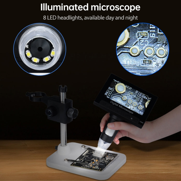 720P 4.3 inch Display Screen HD Industrial Digital Microscope - HoMEdemic™ 