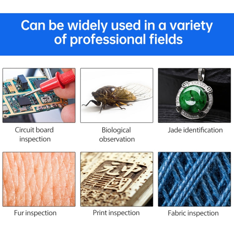 720P 4.3 inch Display Screen HD Industrial Digital Microscope - HoMEdemic™ 