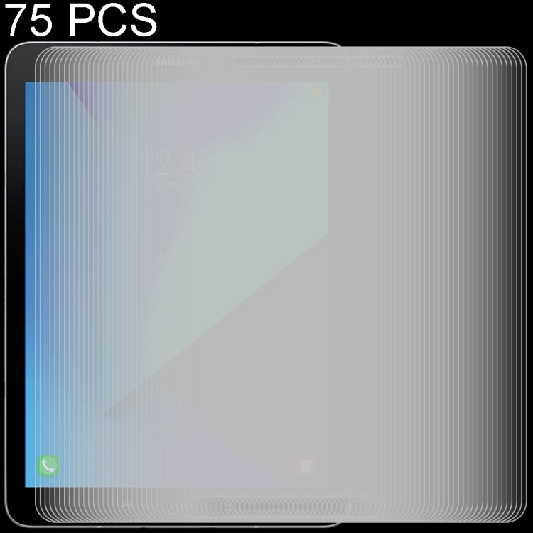 75 PCS 0.3mm 9H Full Screen Tempered Glass Film for Galaxy Tab S3 9.7 / T820, For T820 (75pcs) - HoMEdemic™ 