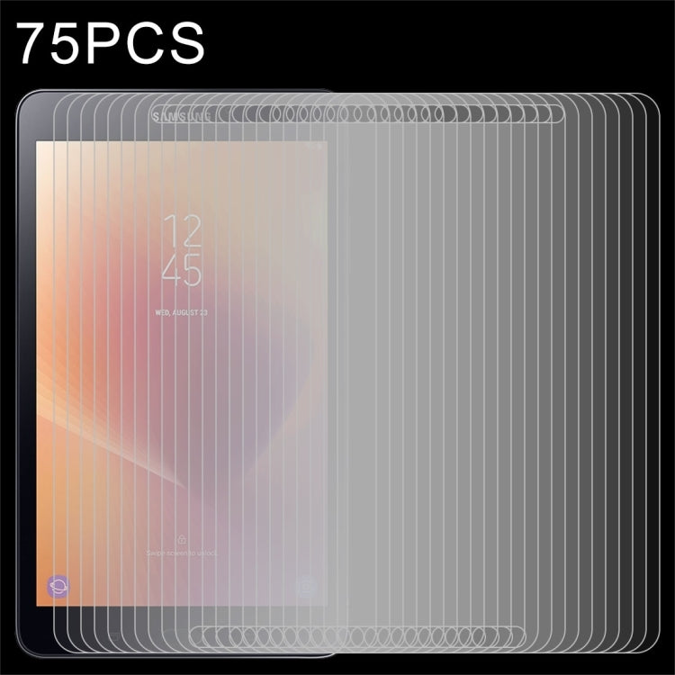 75 PCS for Galaxy Tab A 8.0 (2017) / T380 / T385 0.3mm 9H Surface Hardness Tempered Glass Film, For T380 - HoMEdemic™ 