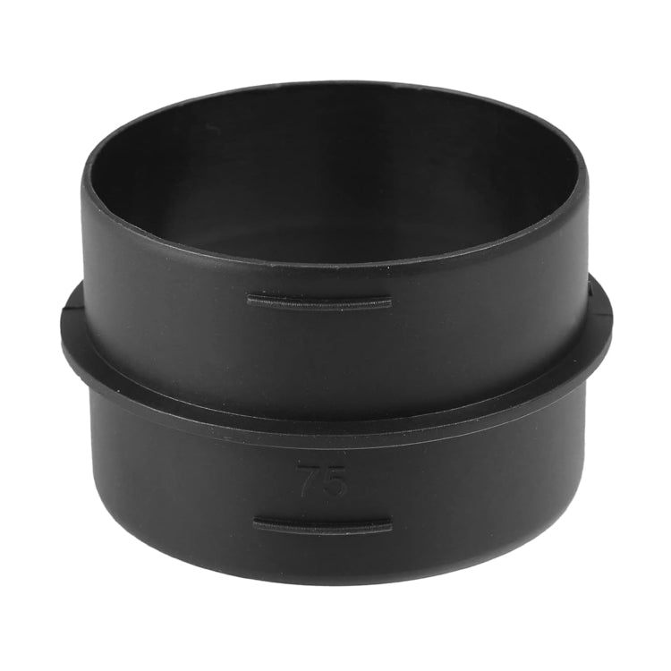 75mm Car Parking Air Ducting Reducer Duct Joiner Connector Pipe - HoMEdemic™ 