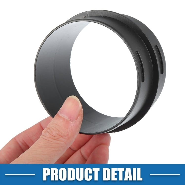 75mm Car Parking Air Ducting Reducer Duct Joiner Connector Pipe - HoMEdemic™ 