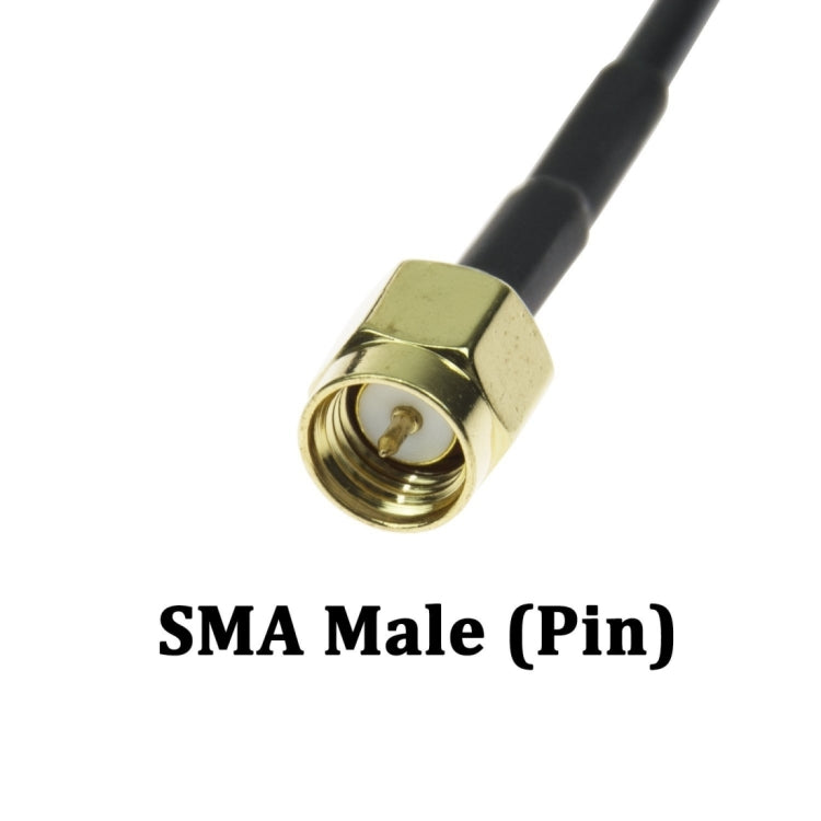 7dBi SMA Male Connector High Gain 4G LTE CPRS GSM 2.4G WCDMA 3G Antenna Network Reception Adapter, 7dBi SMA 4G - HoMEdemic™ 