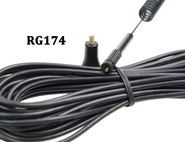 7dBi SMA Male Connector High Gain 4G LTE CPRS GSM 2.4G WCDMA 3G Antenna Network Reception Adapter, 7dBi SMA 4G - HoMEdemic™ 