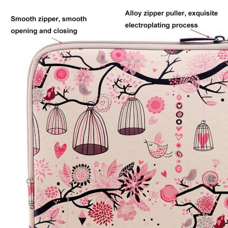 8.3 inch Cartoon Universal Business Tablet Sleeve Bag(Pink) - HoMEdemic™ 