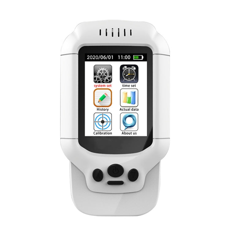 8-In-1 Air Quality Detector PM2.5 / PM1.0 / PM10 / HCHO / TVOC / O3 / Temperature / Humidity Monitor - HoMEdemic™ 