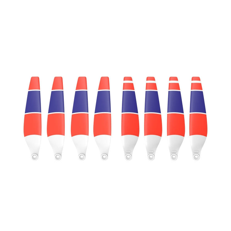 8 PCS 6030F Double Sided Colorful Low Noise Wing Propellers For DJI Mini 4 Pro/Mini 3 Pro, Color: Three -color - HoMEdemic™ 