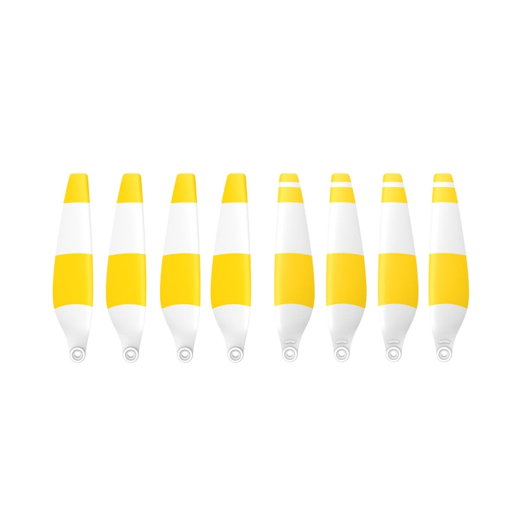 8 PCS 6030F Double Sided Colorful Low Noise Wing Propellers For DJI Mini 4 Pro/Mini 3 Pro, Color:  White Yellow - HoMEdemic™ 
